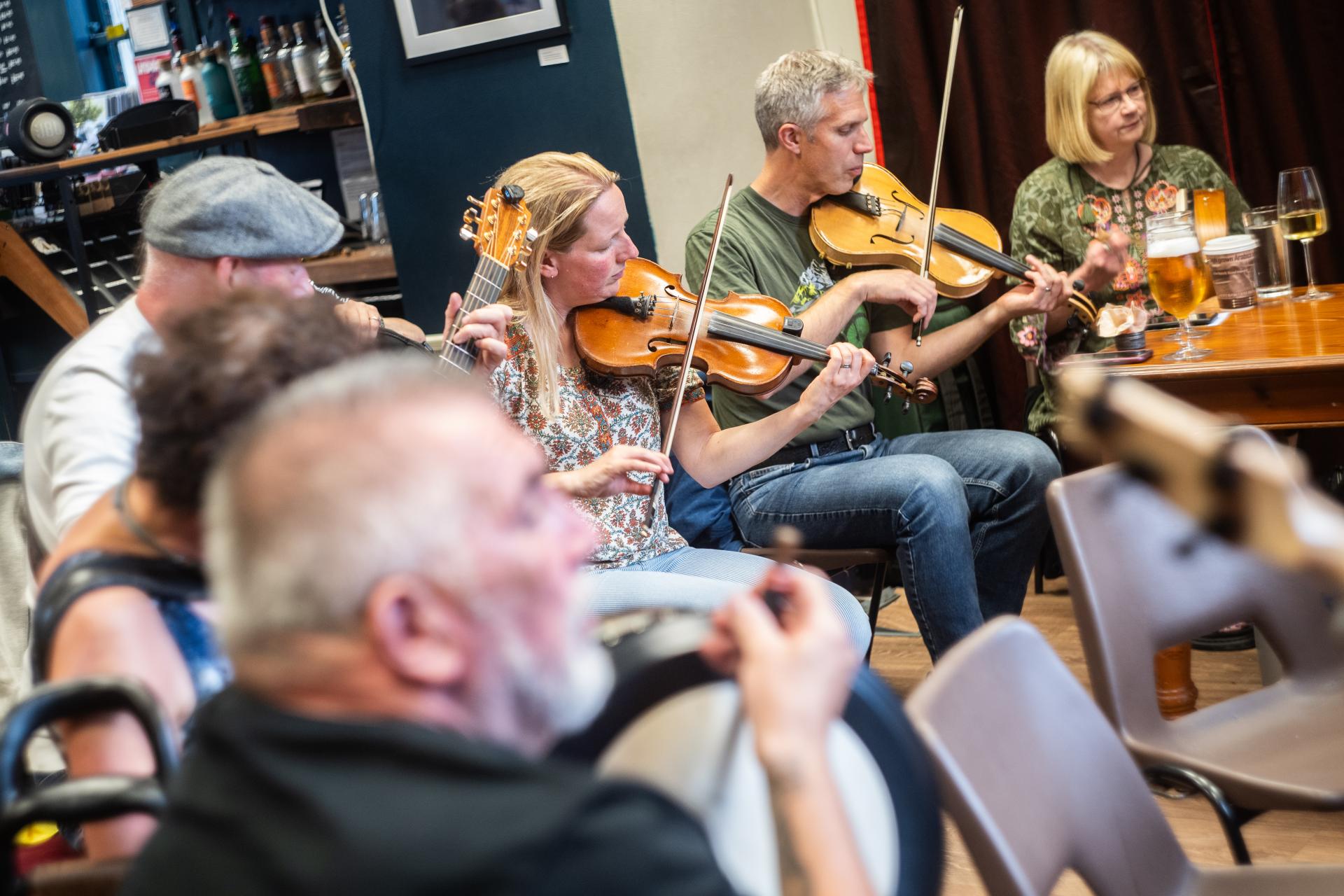 Folk Club Newton Stewart